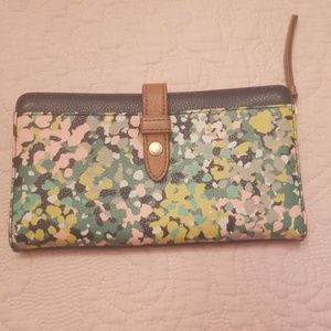 Fossil  leather wallet